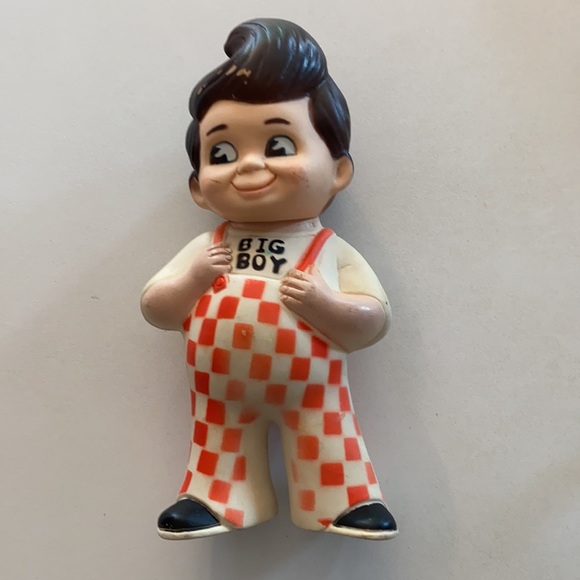 Vintage 1973 big boy plastic bank - Picture 3 of 7
